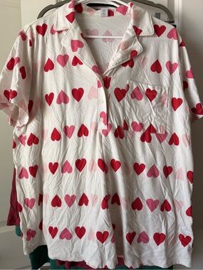 Old navy maternity pajama set